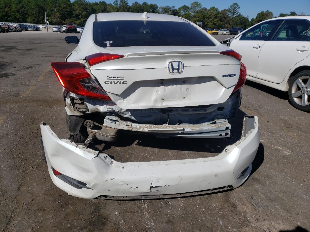 2018 HONDA CIVIC