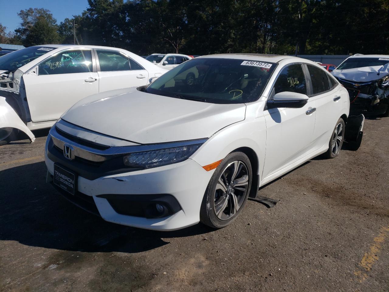 2018 HONDA CIVIC