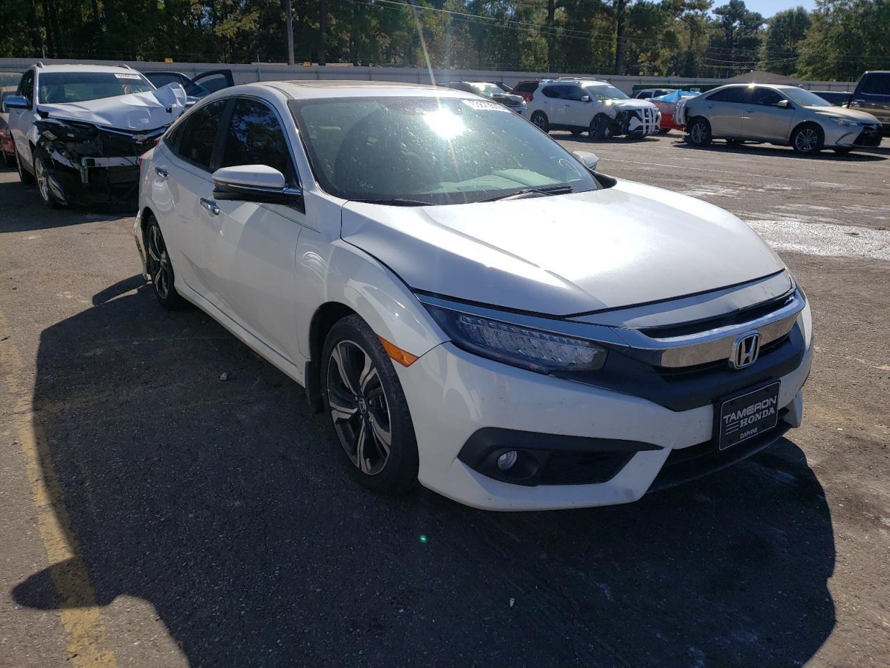 2018 HONDA CIVIC