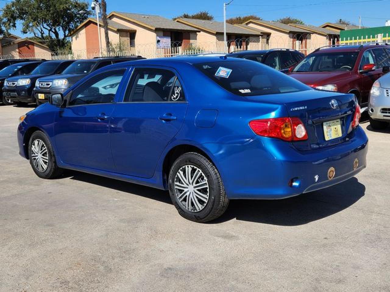 2010 TOYOTA COROLLA