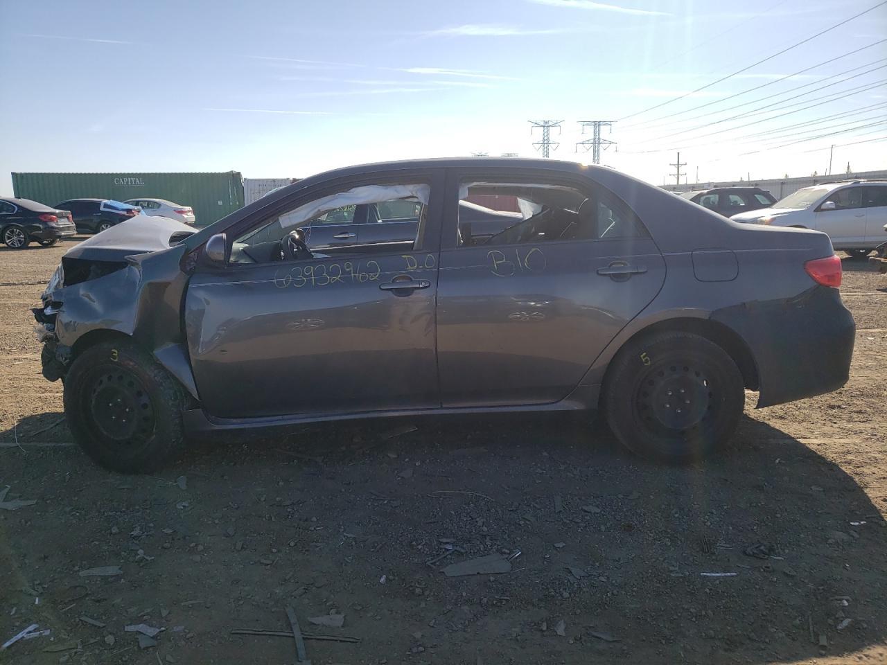2012 TOYOTA COROLLA