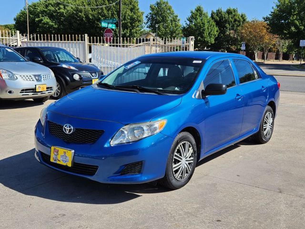 2010 TOYOTA COROLLA
