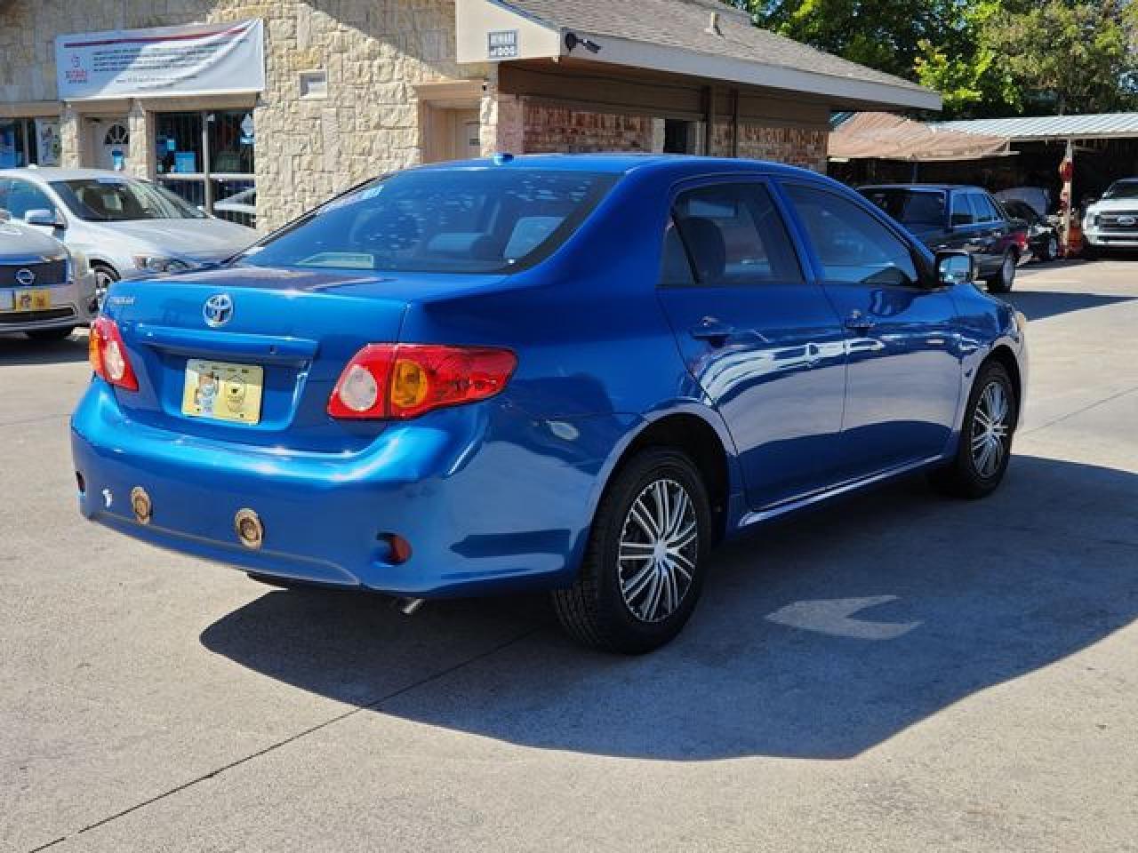 2010 TOYOTA COROLLA