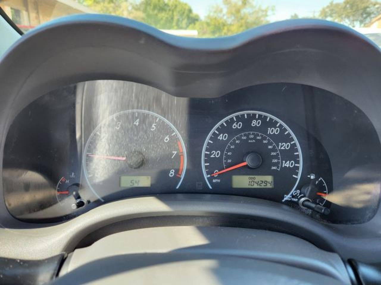 2010 TOYOTA COROLLA