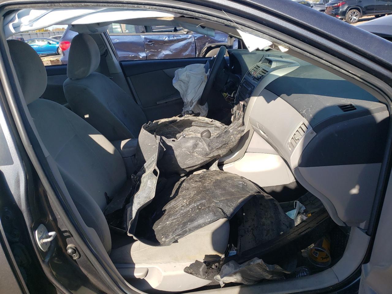 2012 TOYOTA COROLLA