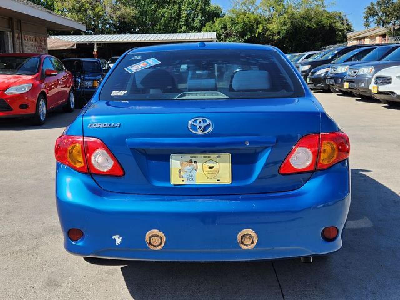 2010 TOYOTA COROLLA