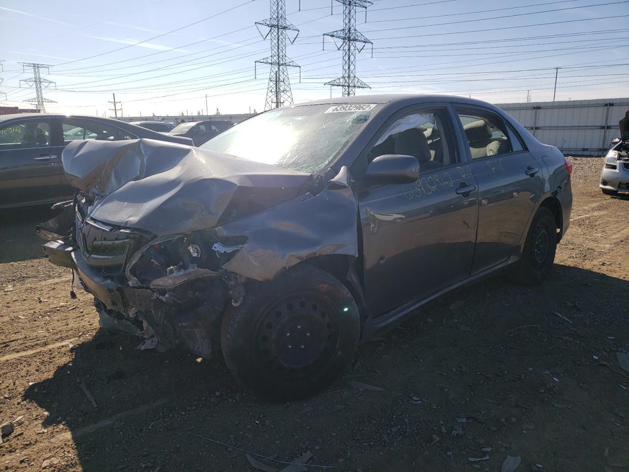 2012 TOYOTA COROLLA