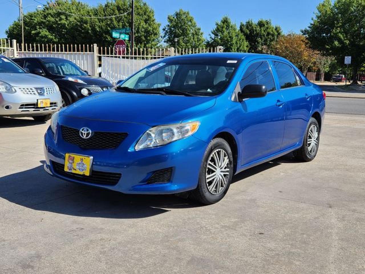 2010 TOYOTA COROLLA