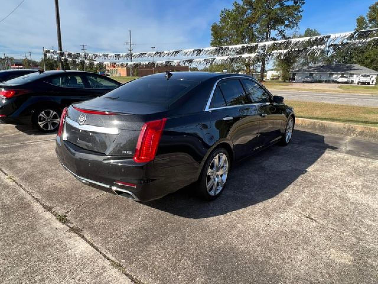 2014 CADILLAC CTS