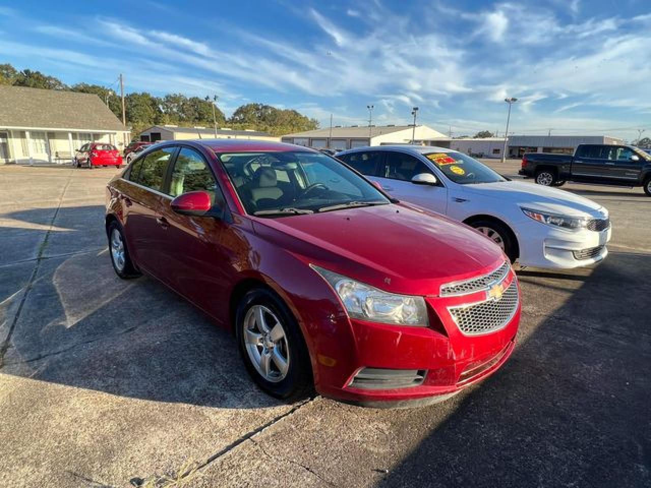 2012 CHEVROLET CRUZE
