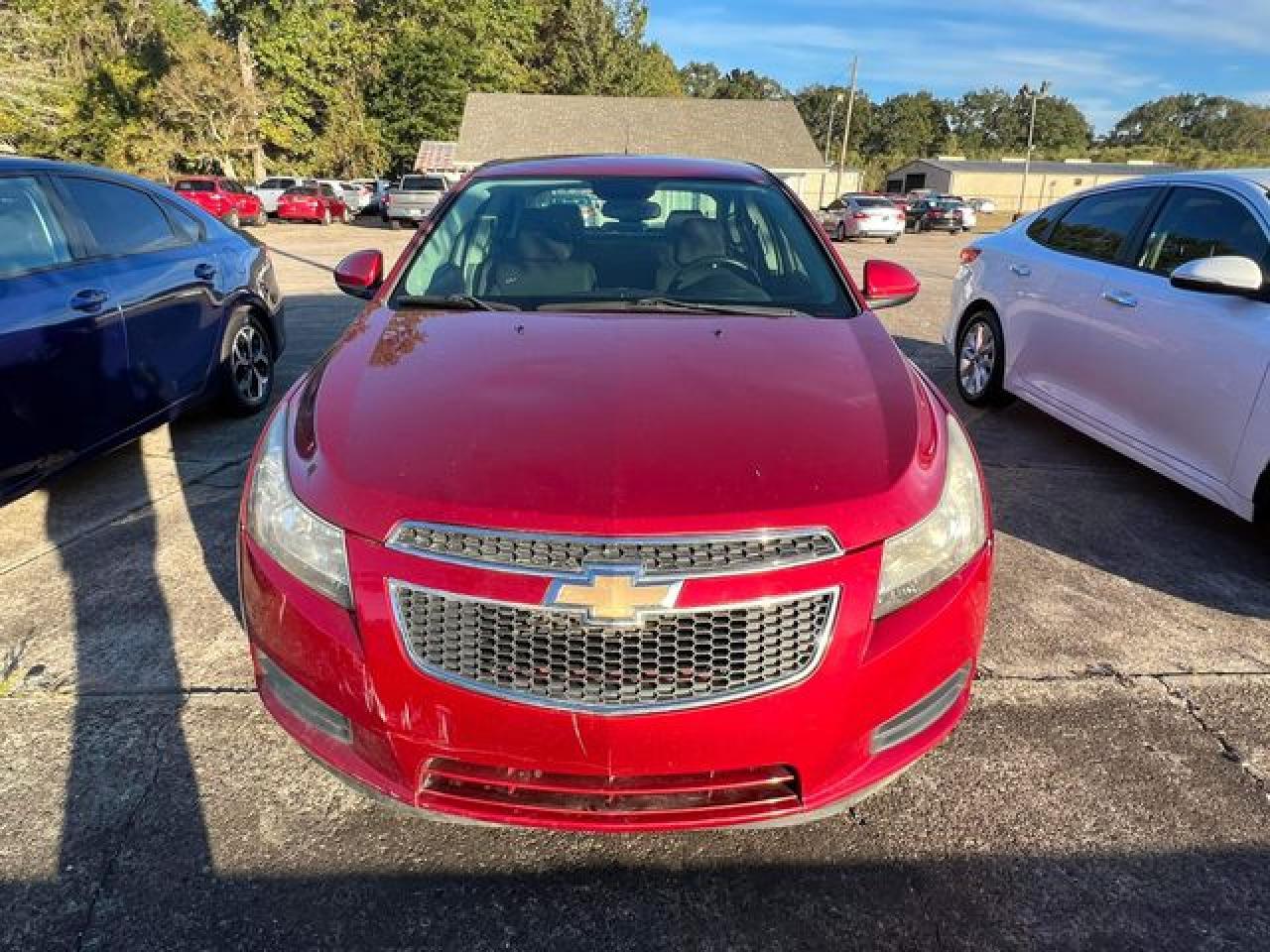 2012 CHEVROLET CRUZE