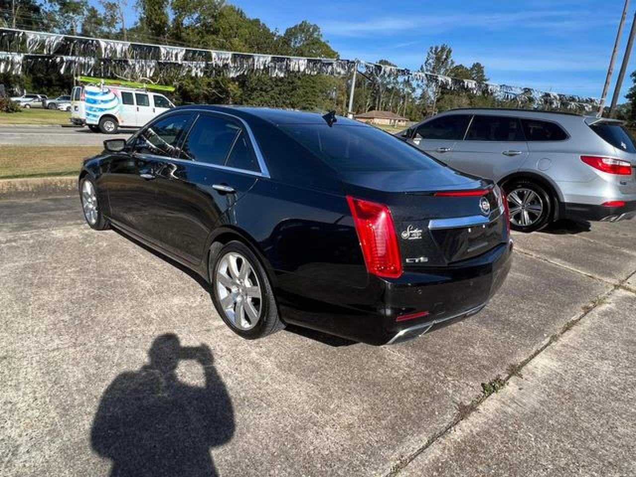 2014 CADILLAC CTS