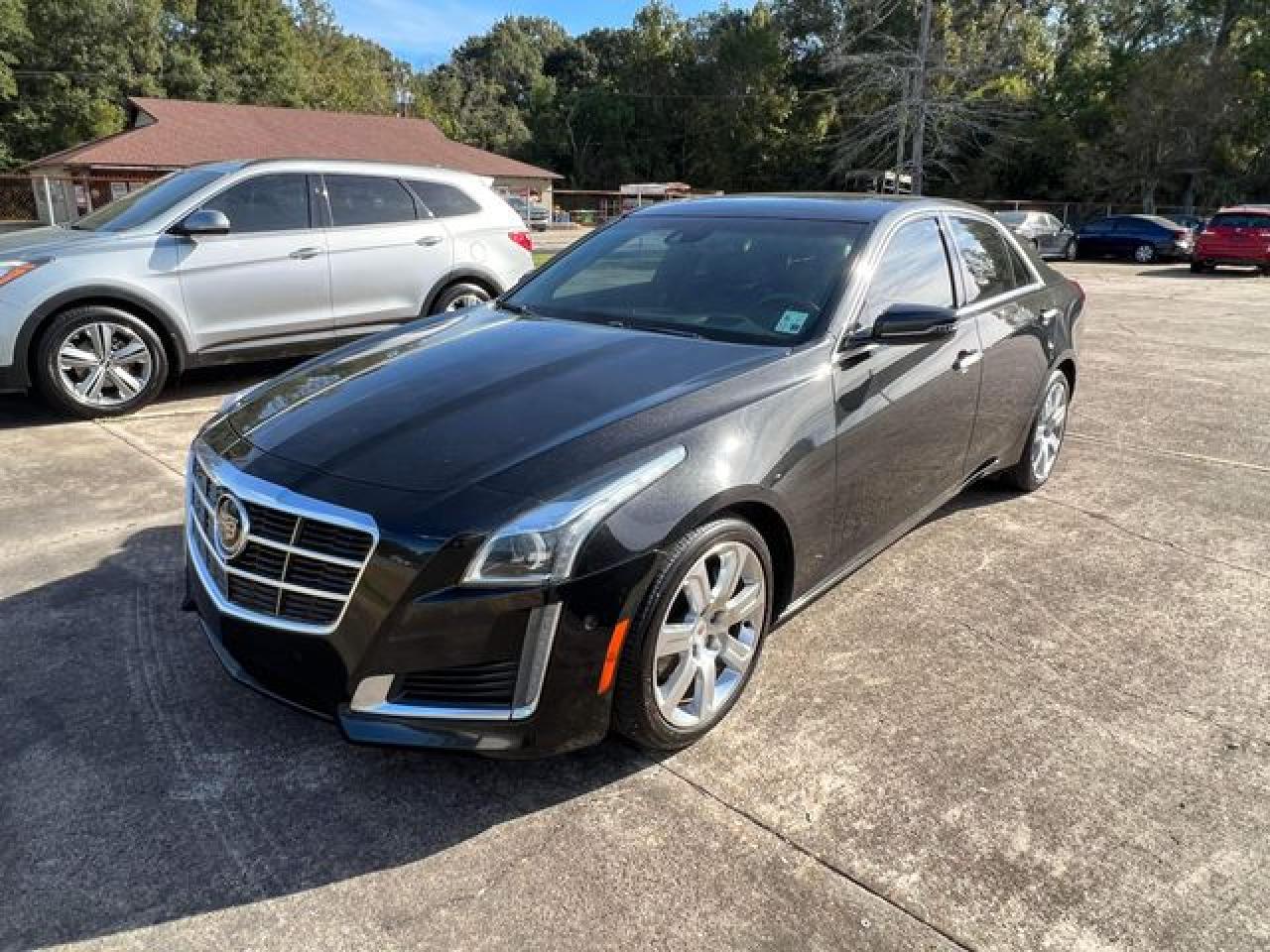 2014 CADILLAC CTS
