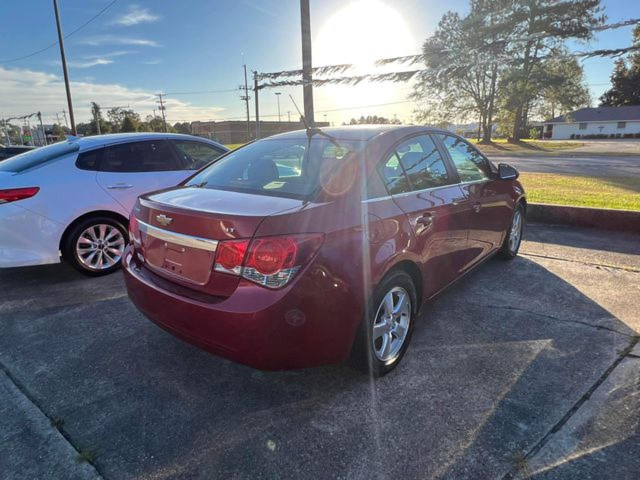 2012 CHEVROLET CRUZE