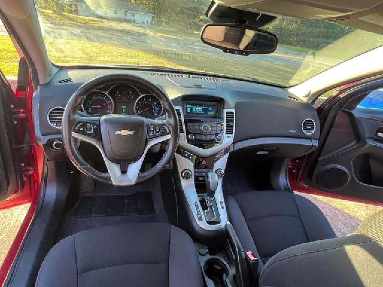2012 CHEVROLET CRUZE