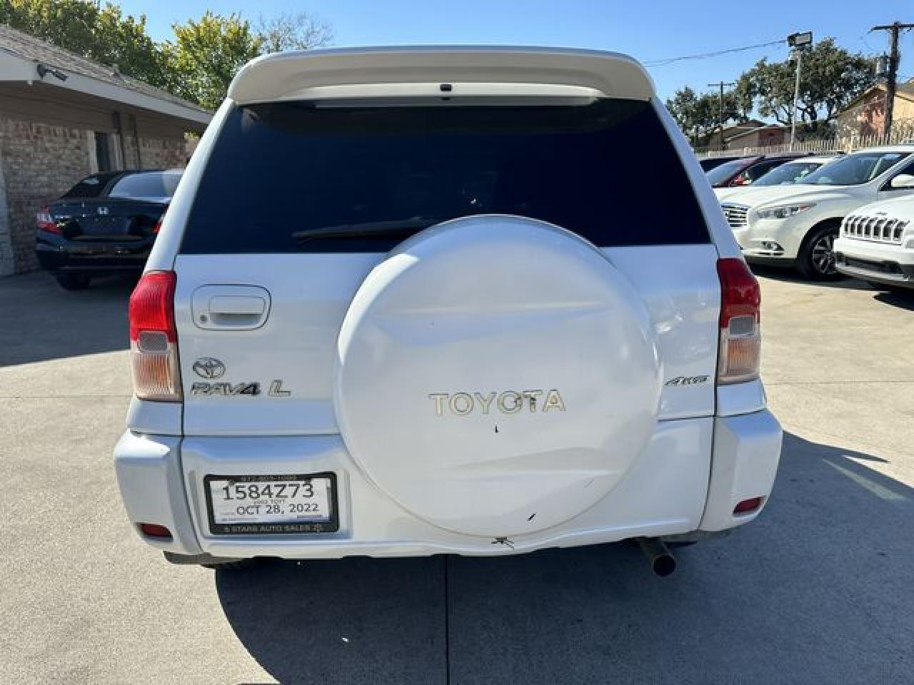 2002 TOYOTA RAV4