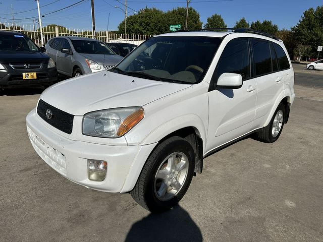 2002 TOYOTA RAV4