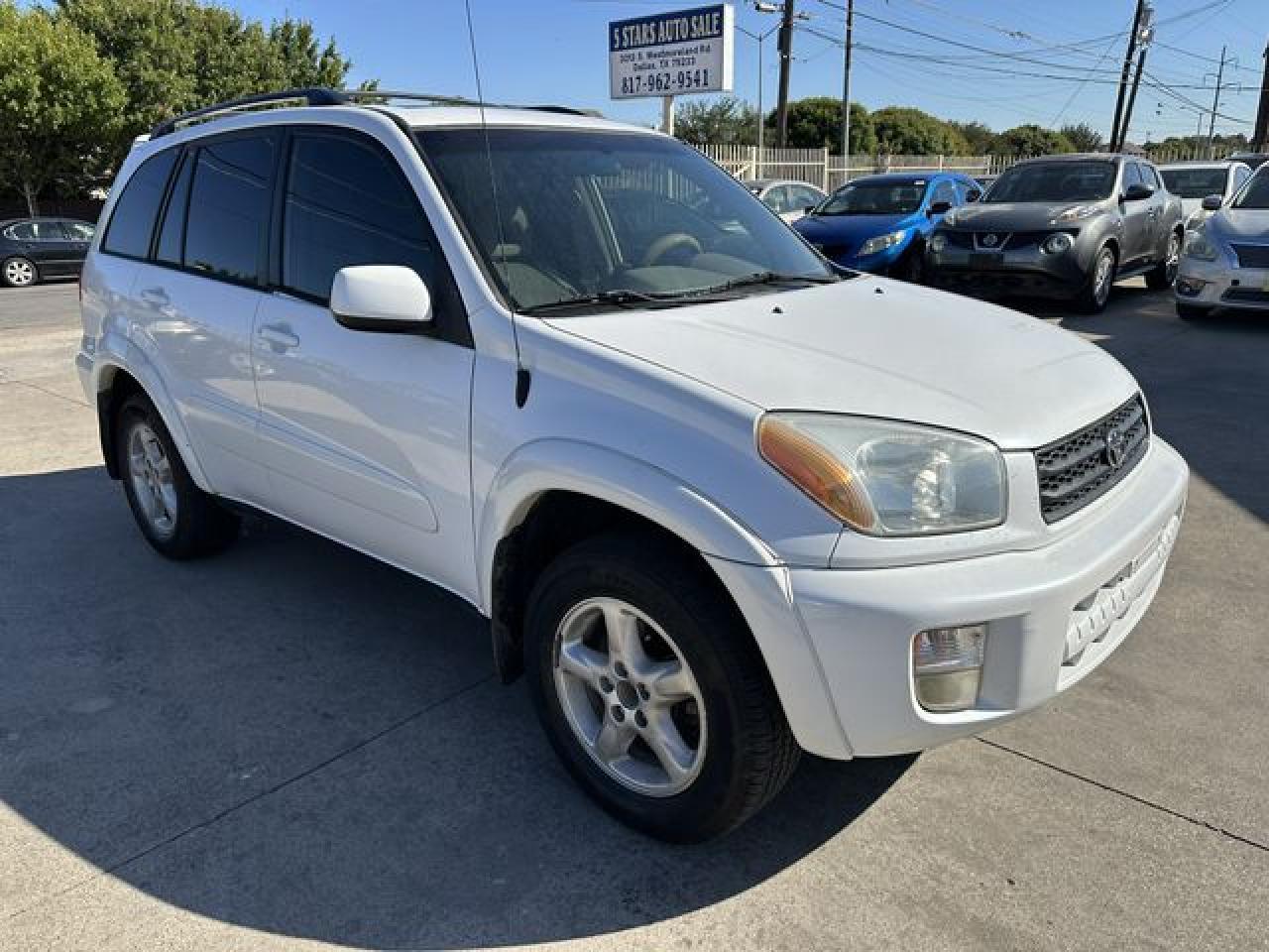 2002 TOYOTA RAV4