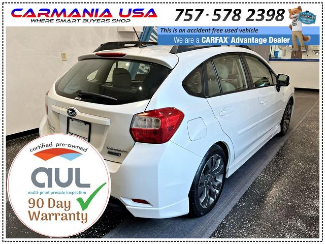 2014 SUBARU IMPREZA