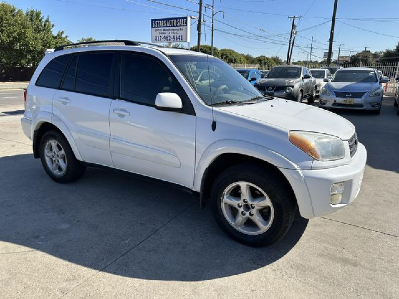 2002 TOYOTA RAV4