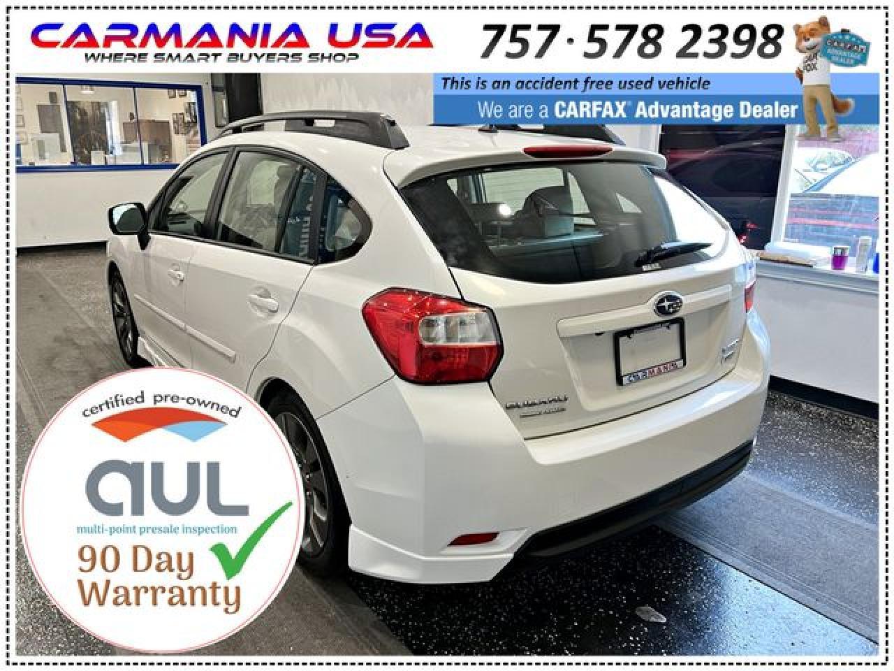 2014 SUBARU IMPREZA