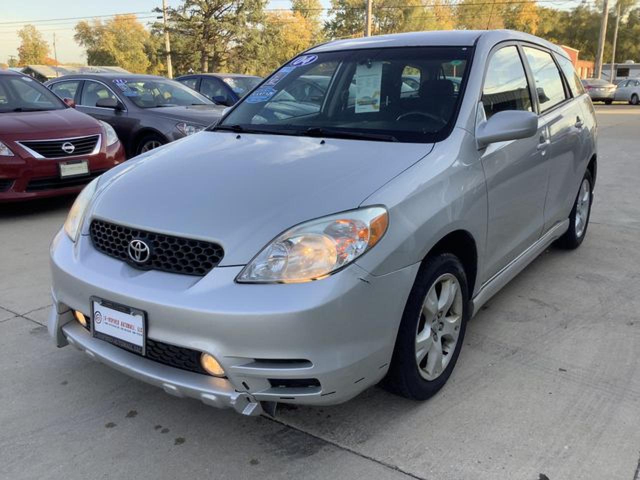 2004 TOYOTA COROLLA