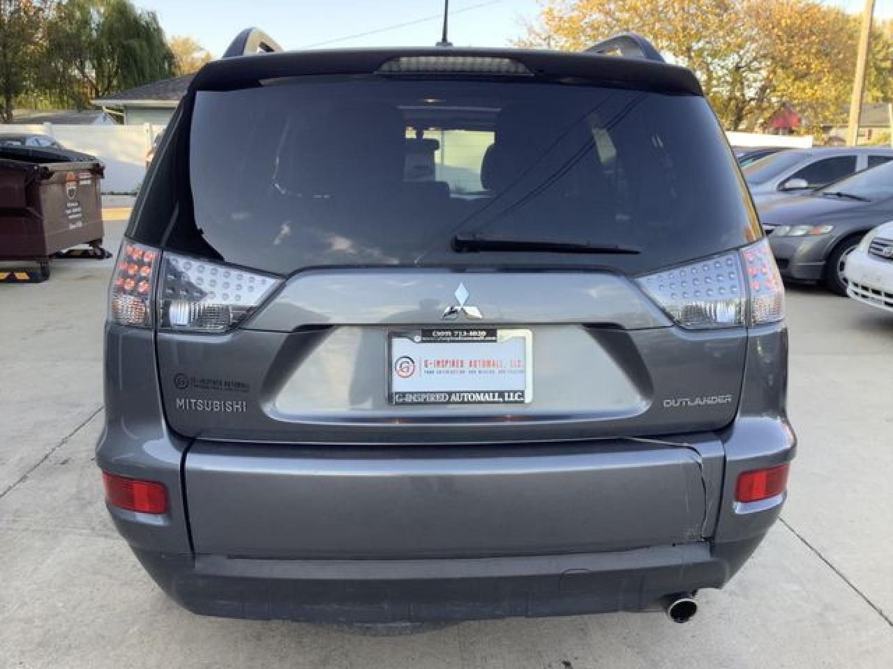2011 MITSUBISHI outlander