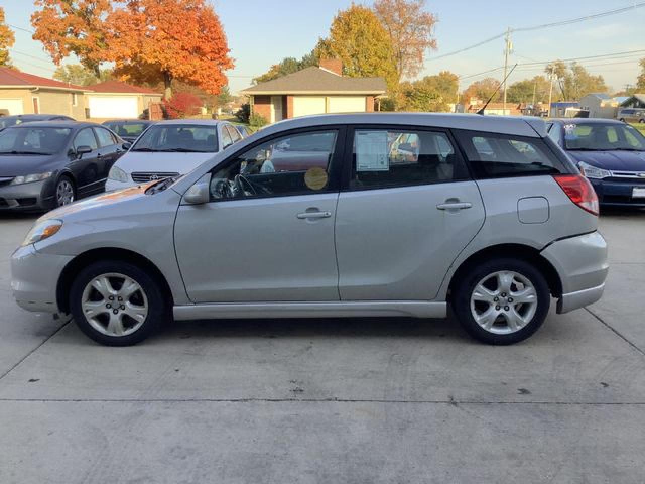 2004 TOYOTA COROLLA