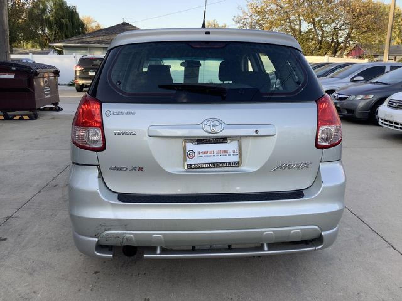 2004 TOYOTA COROLLA