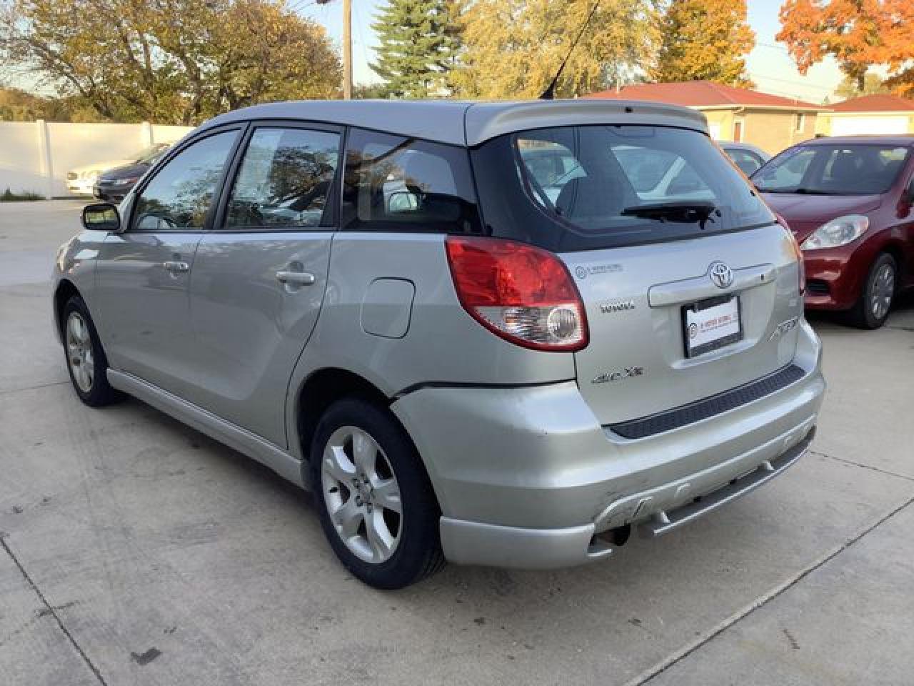 2004 TOYOTA COROLLA