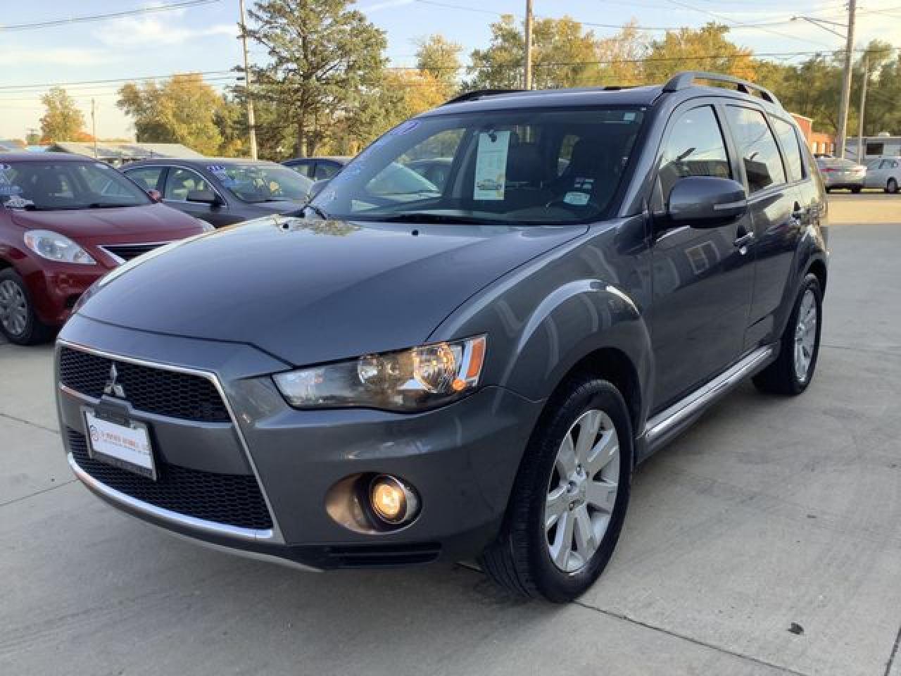 2011 MITSUBISHI outlander