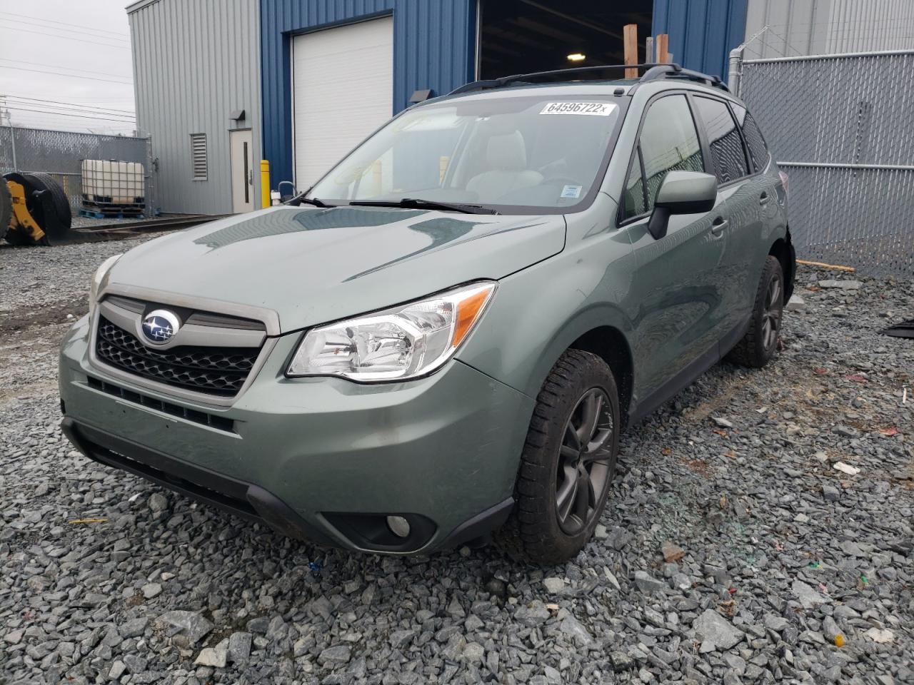 2015 SUBARU FORESTER