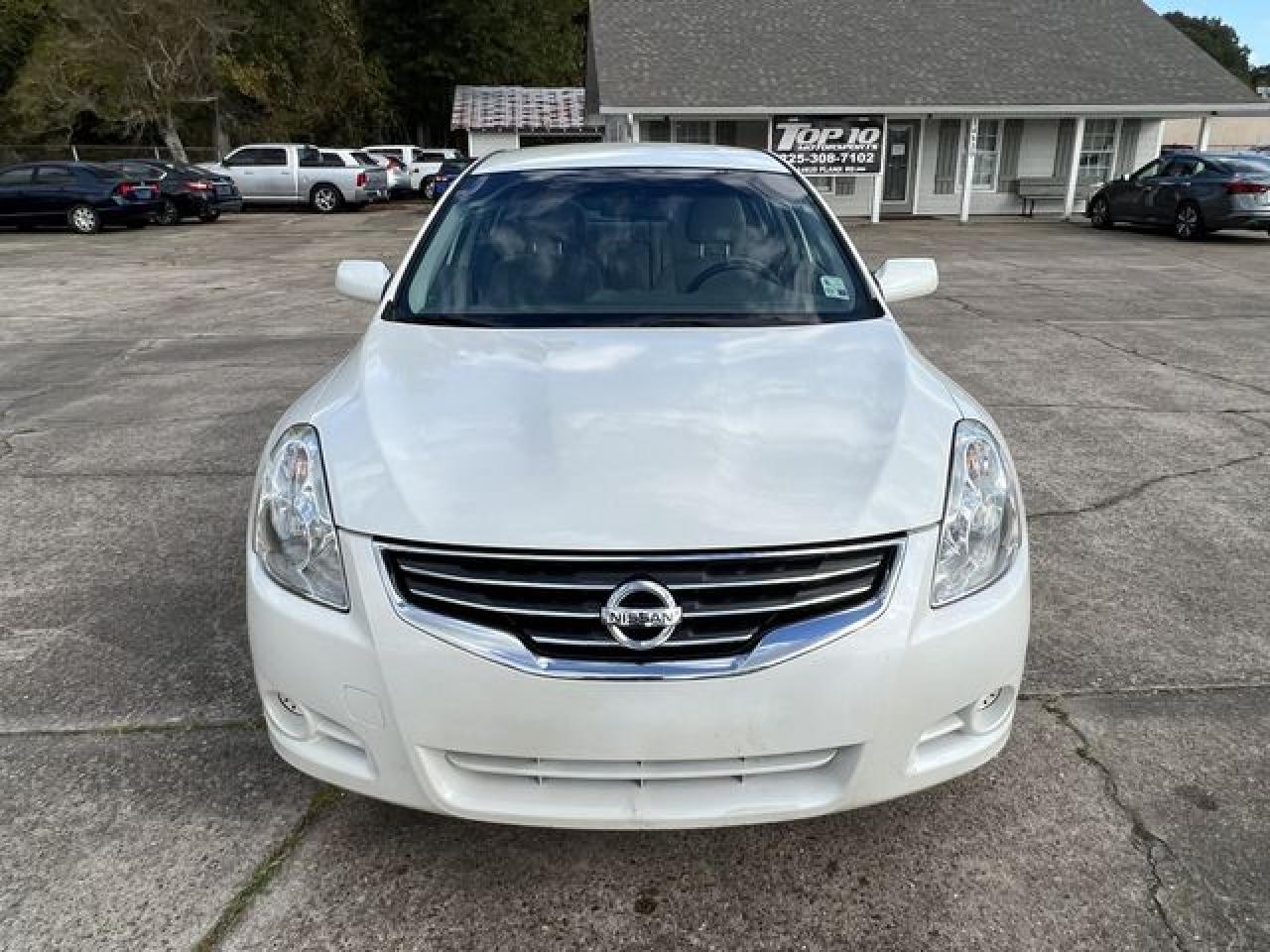 2012 NISSAN ALTIMA