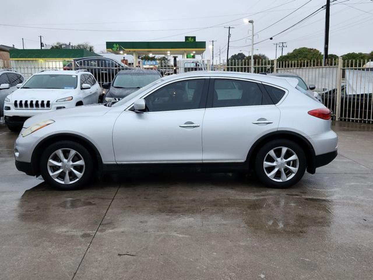 2008 INFINITI EX35