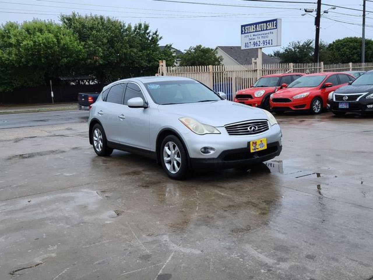 2008 INFINITI EX35