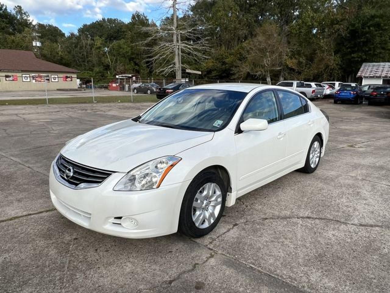 2012 NISSAN ALTIMA
