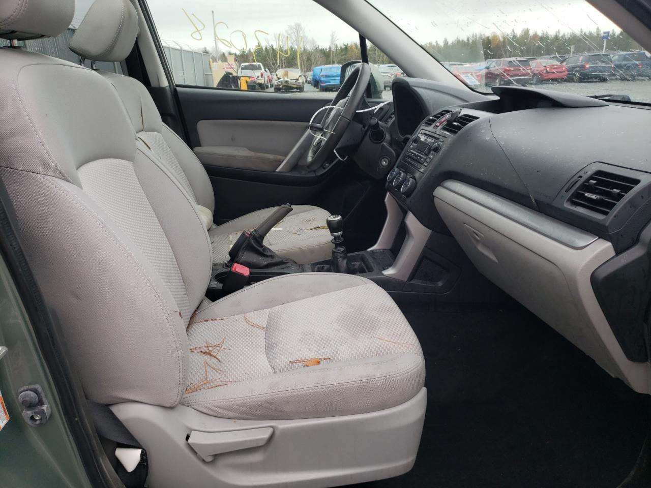 2015 SUBARU FORESTER