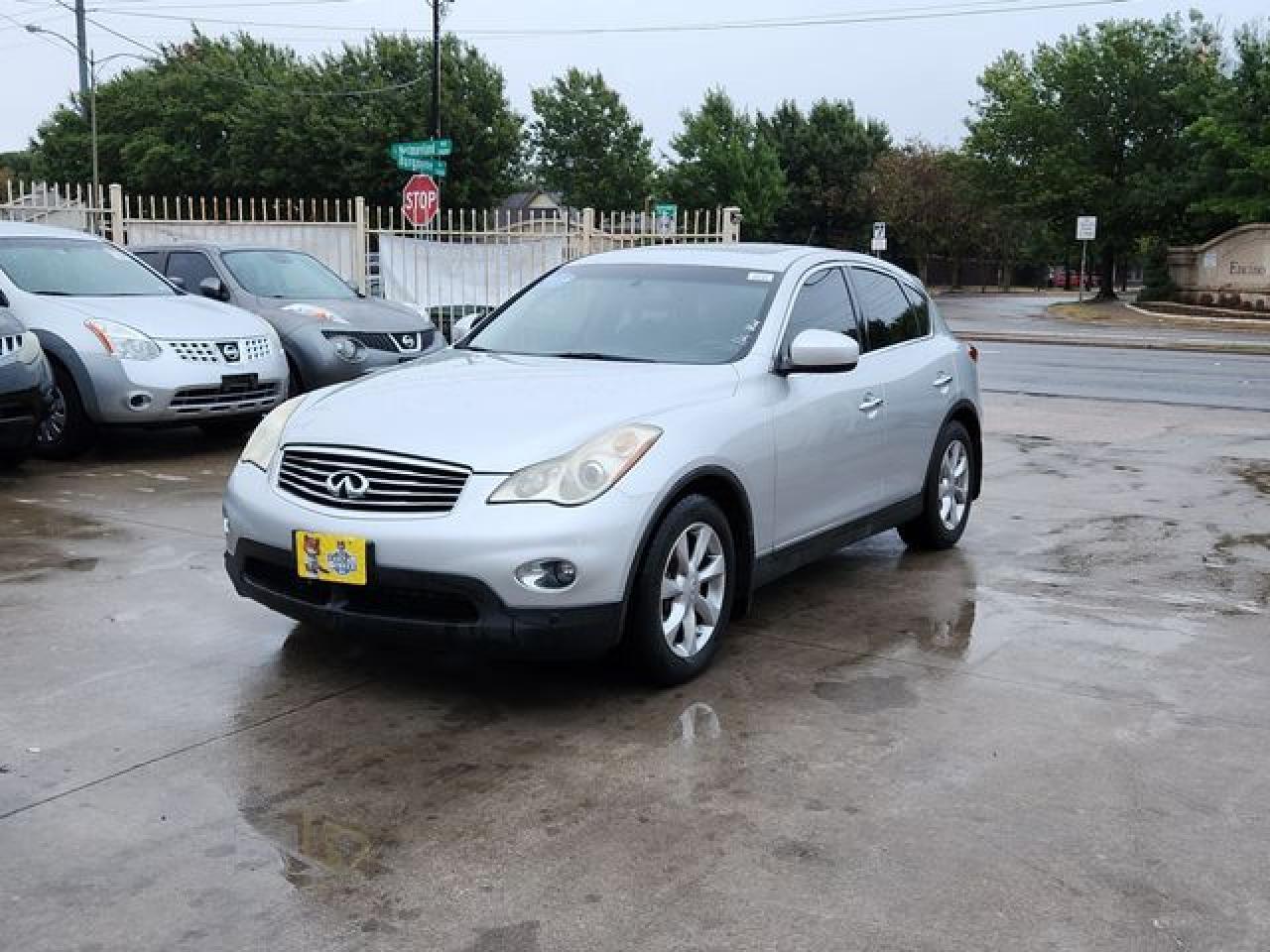 2008 INFINITI EX35