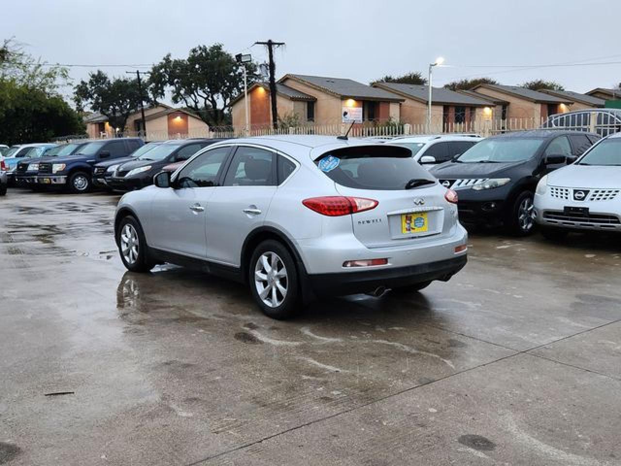 2008 INFINITI EX35