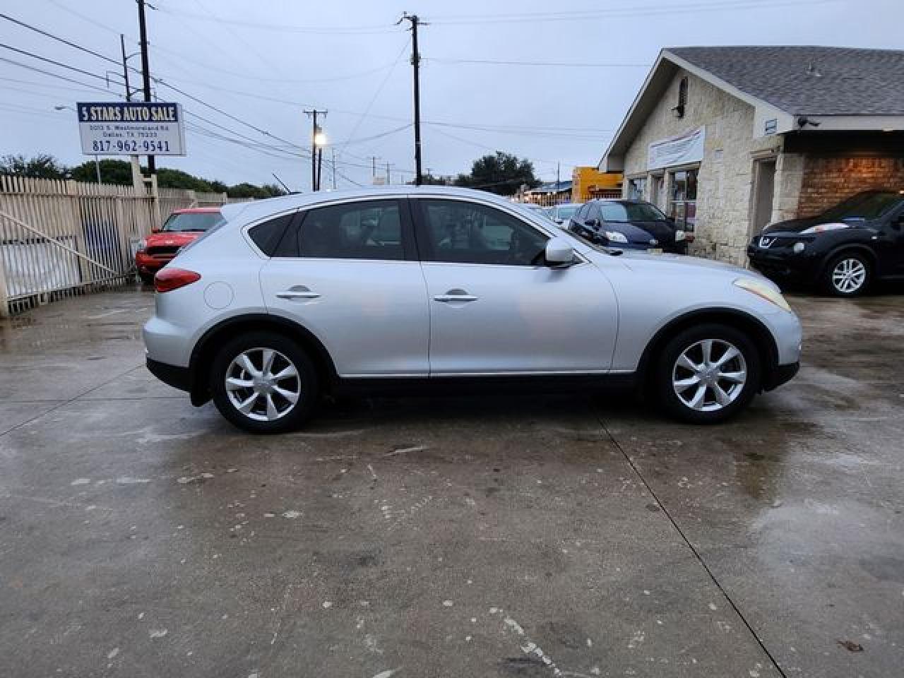 2008 INFINITI EX35
