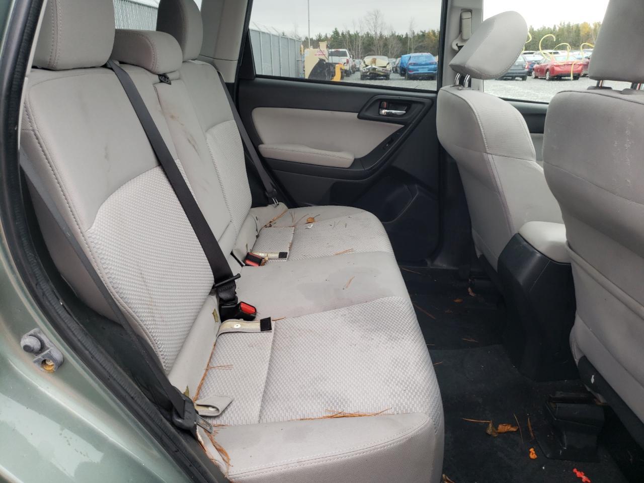 2015 SUBARU FORESTER