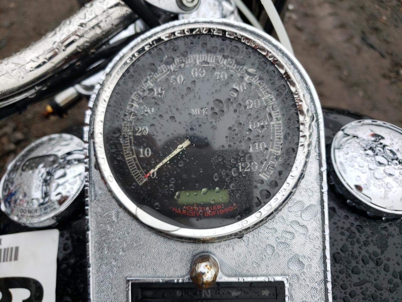 2005 HARLEY-DAVIDSON Flstfi