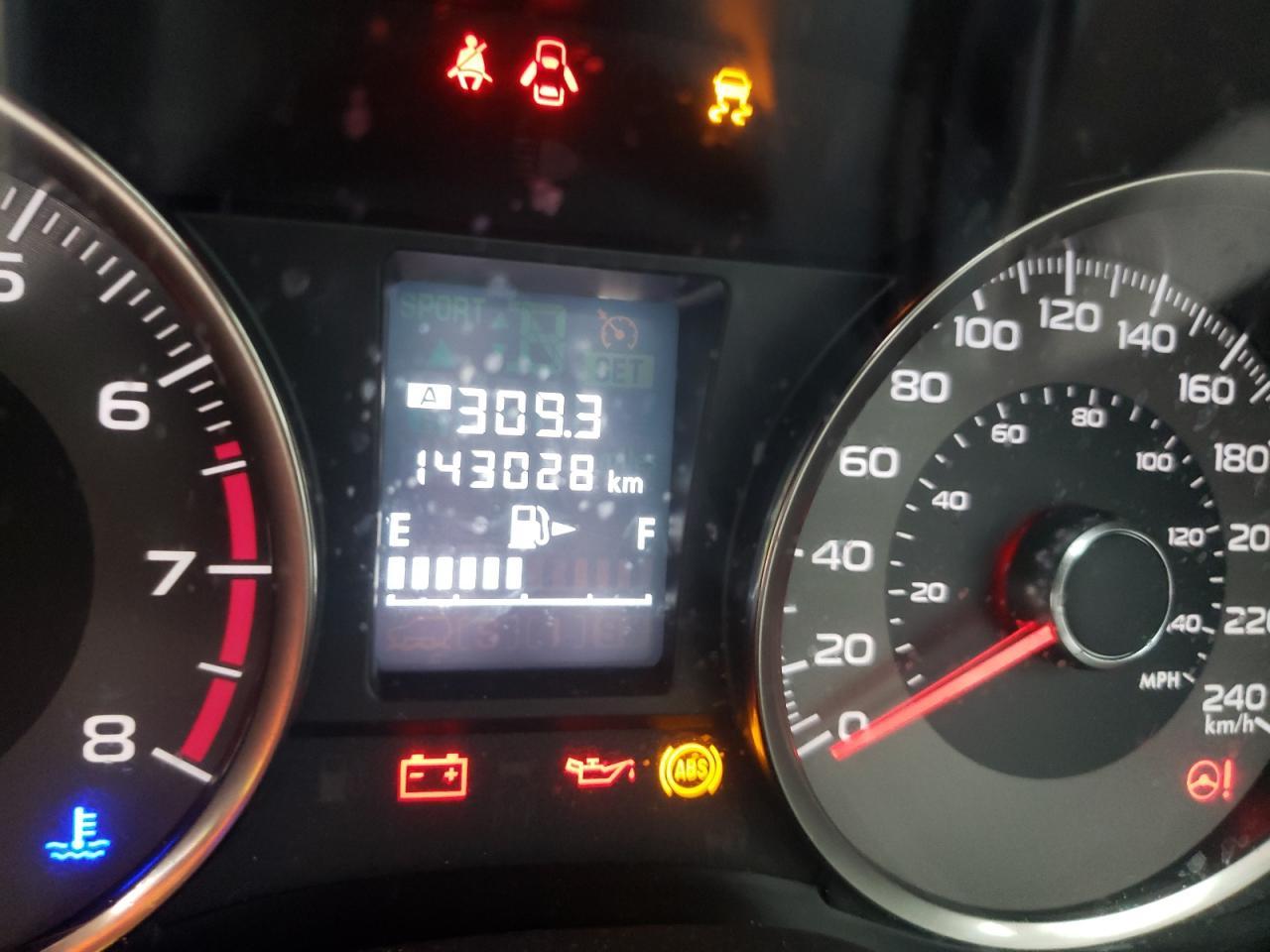 2015 SUBARU FORESTER