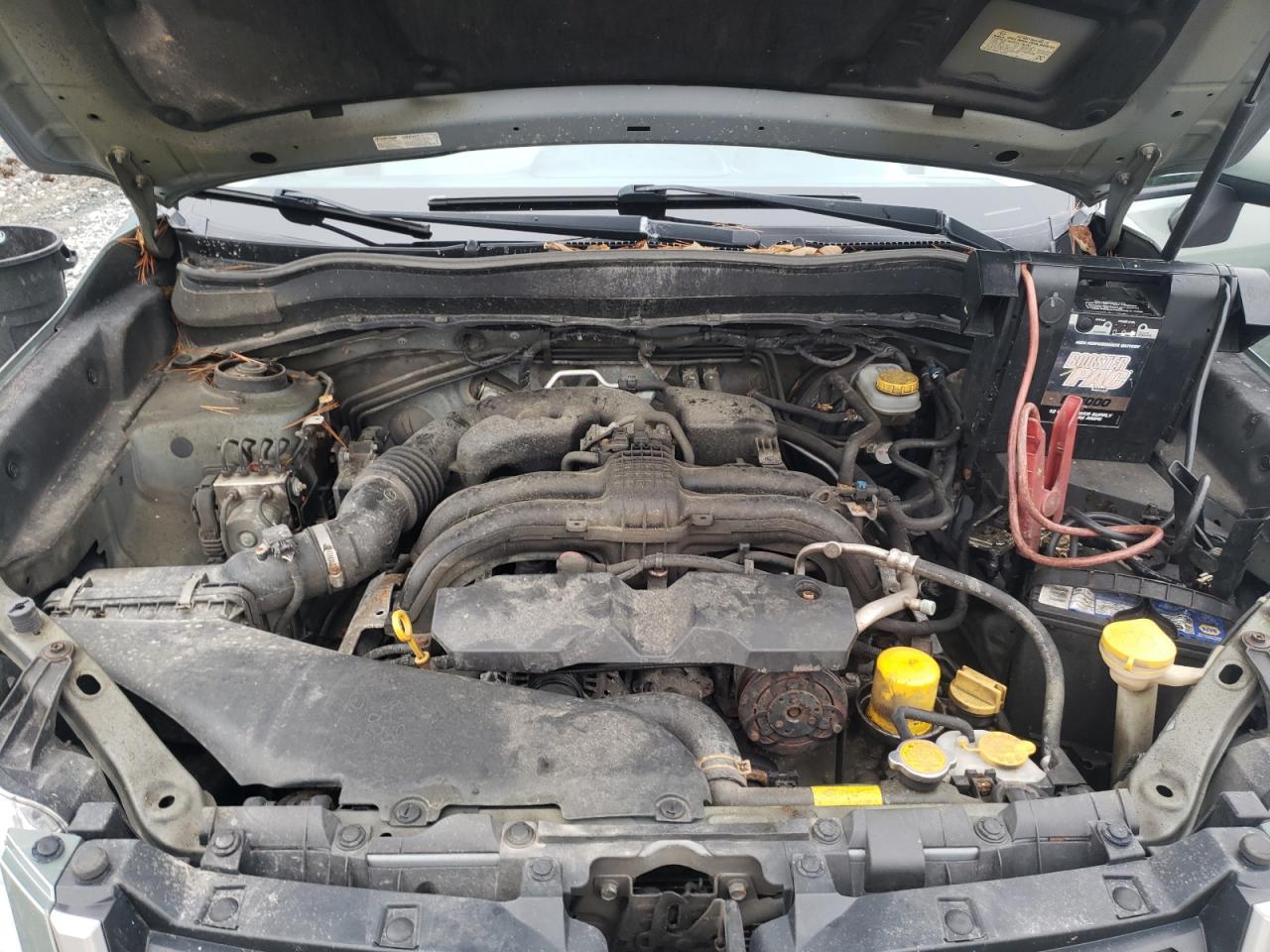 2015 SUBARU FORESTER