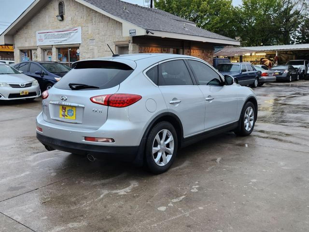 2008 INFINITI EX35