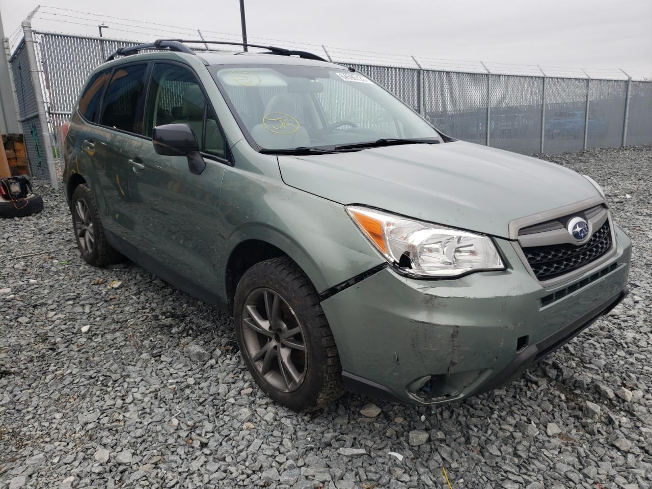 2015 SUBARU FORESTER