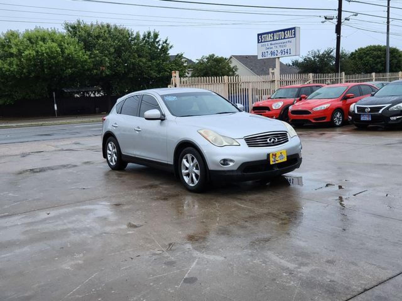 2008 INFINITI EX35