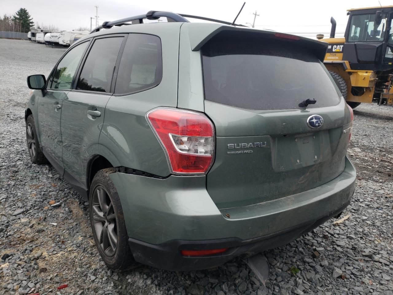 2015 SUBARU FORESTER