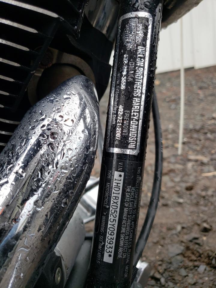 2005 HARLEY-DAVIDSON Flstfi