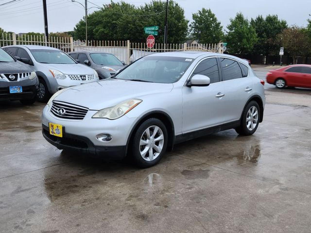 2008 INFINITI EX35